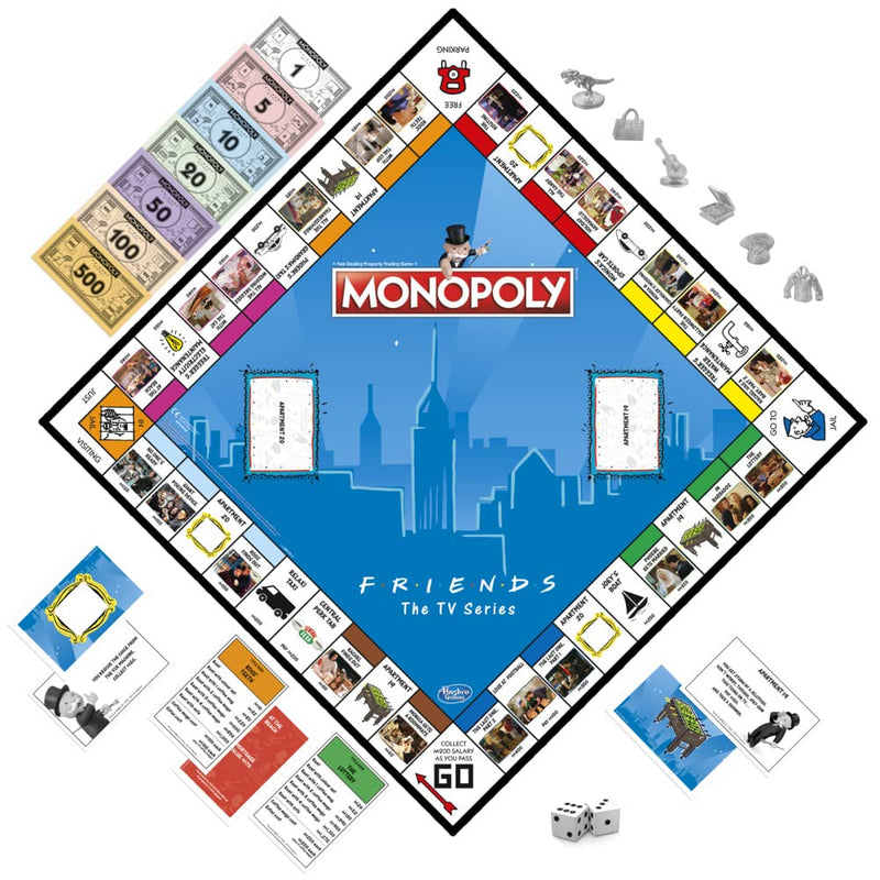 Monopoly: Friends the TV Series Edition Board Game