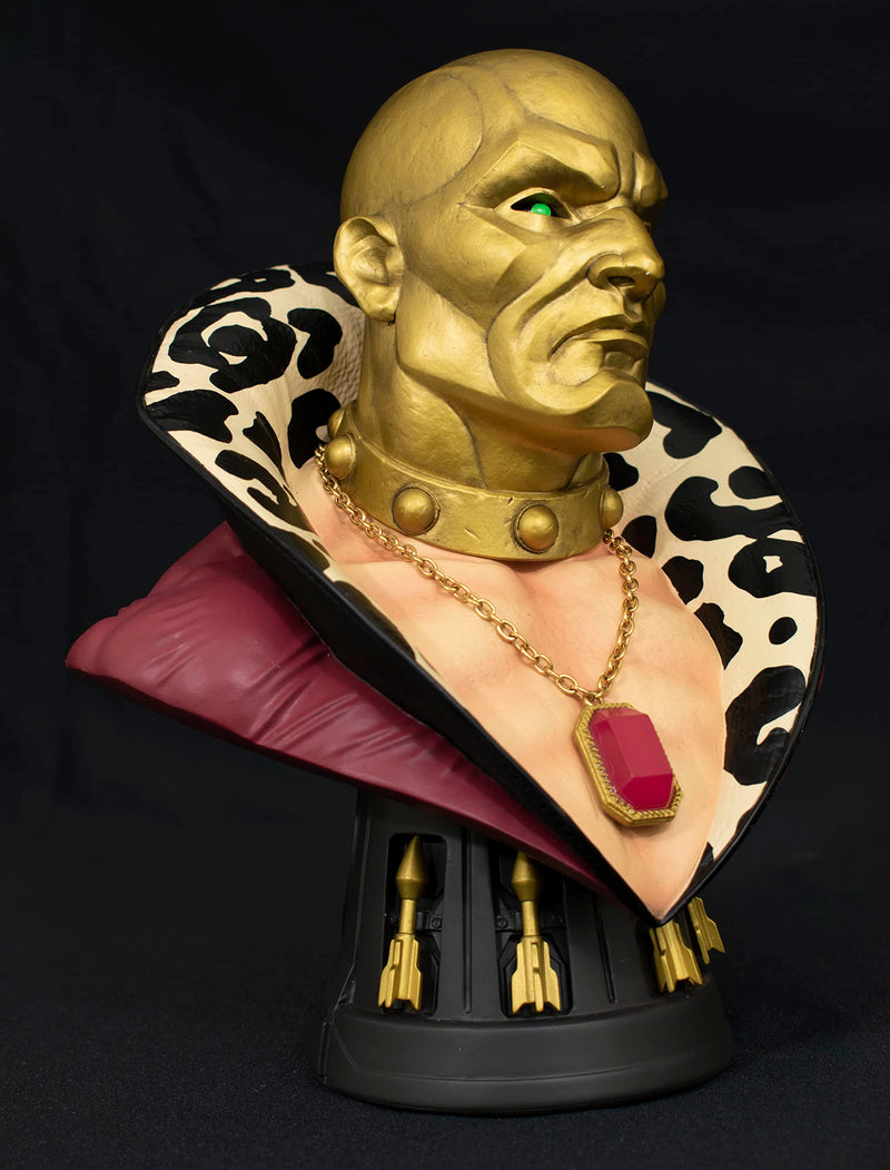 Diamond Select - G.I. Joe - Legends In 3D - Profit Director Destro 1/2 Scale Bust