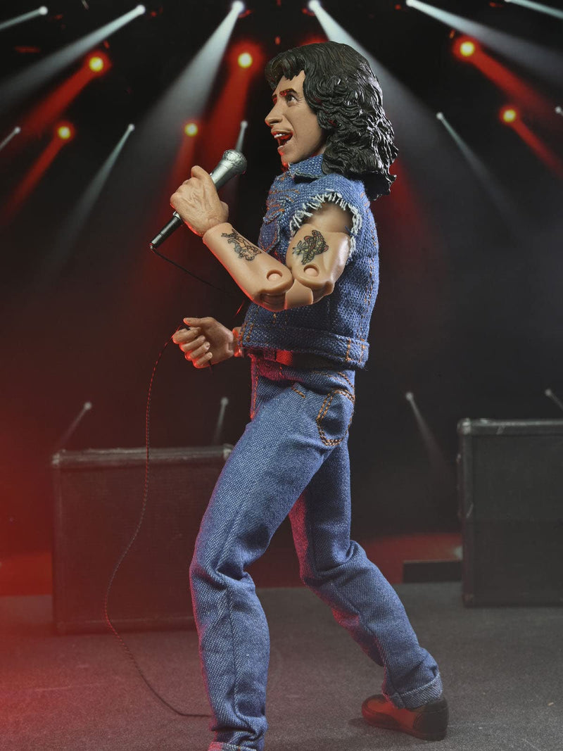 NECA AC-DC - Bon Scott Highway to Hell - Action Figure collectible - Height 20cm