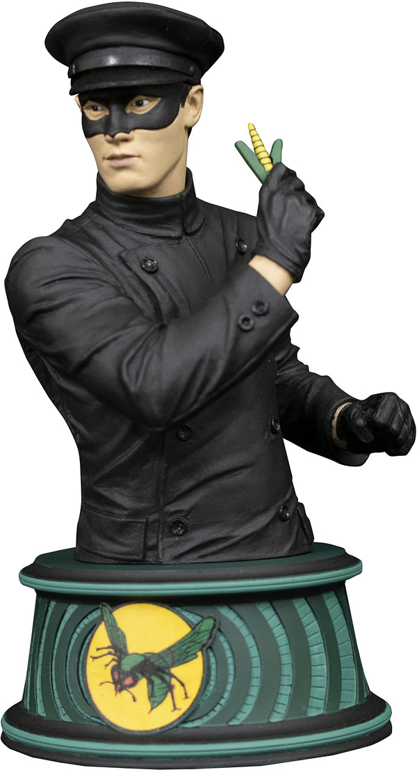 Diamond Select Mini Kato Green Hornet Bust 15cm