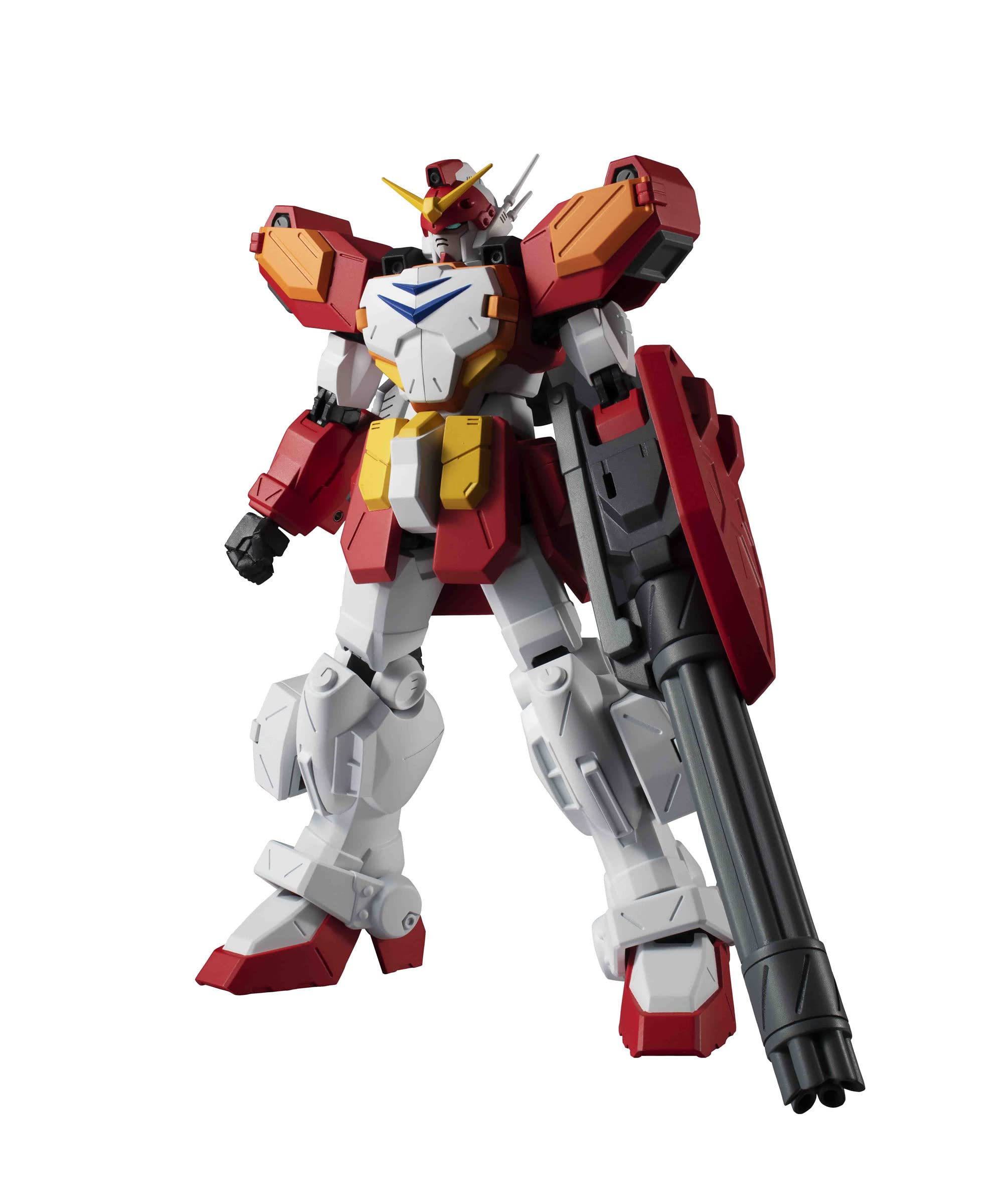 TAMASHII NATIONS - Mobile Suit Gundam Wing - XXXG-01H Gundam Heavyarms, Bandai Spirits Gundam Universe Action Figure