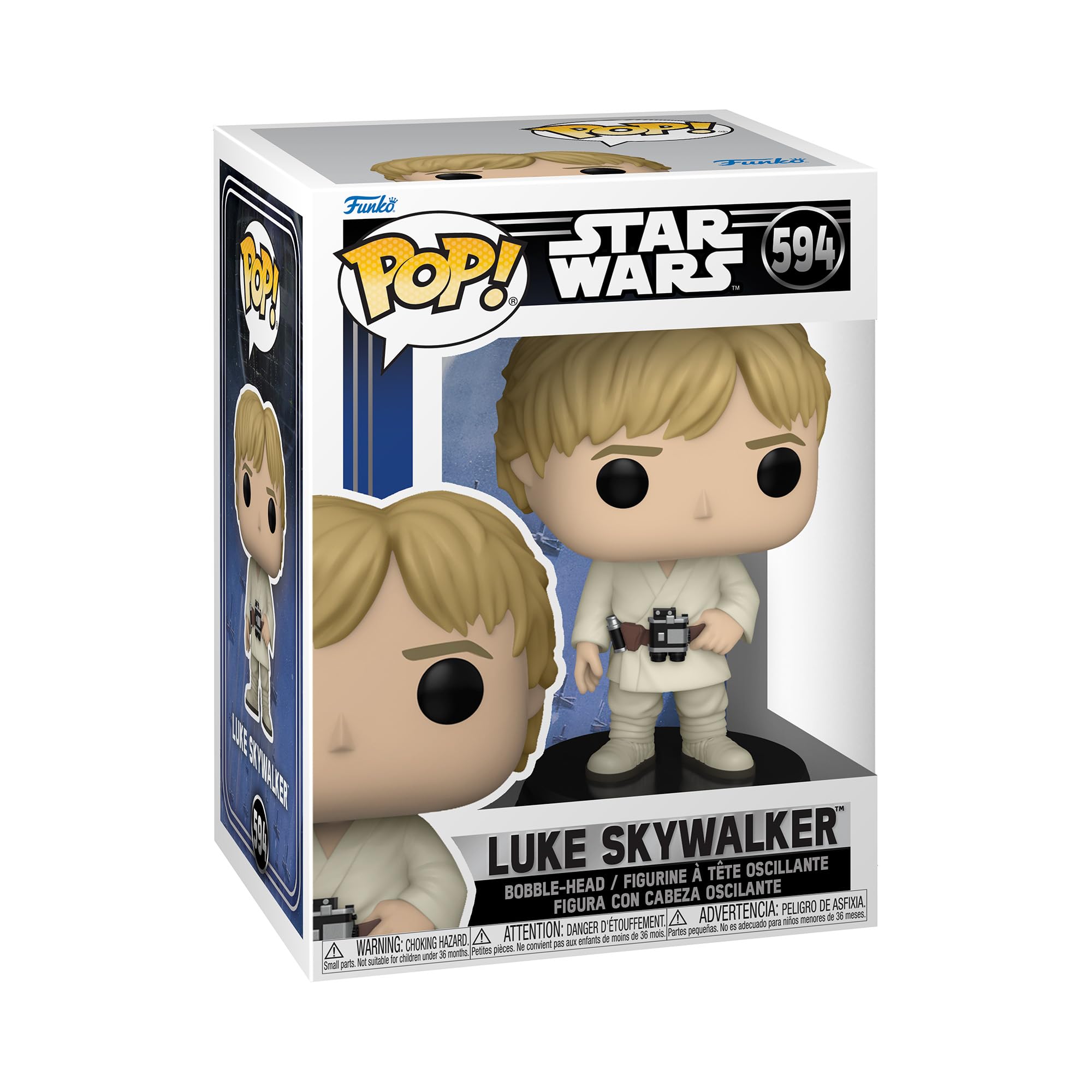 Funko POP! Star Wars: SWNC - Luke Skywalker - Collectable Vinyl Figure - Gift Idea - Official Merchandise - Toys for Kids & Adults - Movies Fans - Model Figure for Collectors and Display