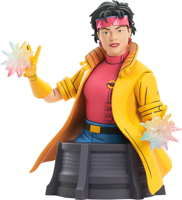 DIAMOND SELECT TOYS Marvel Animated X-Men Jubilee 1/7 Scale Bust Standard