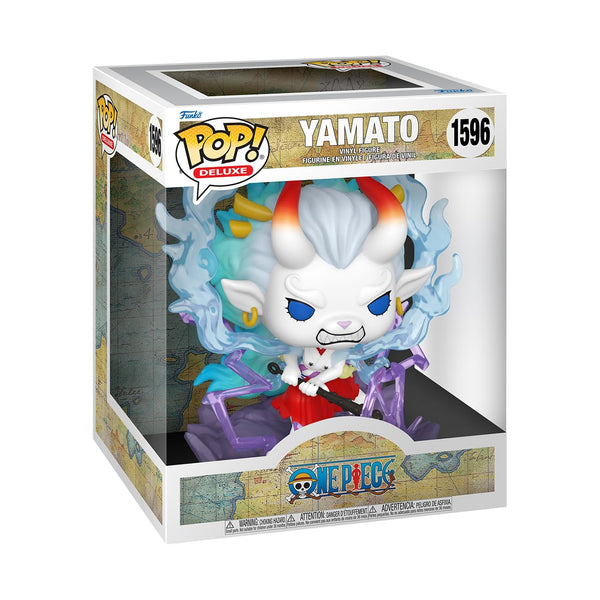 Funko POP! Deluxe: One Piece S8 - Yamato Man-Beast Form - Collectable Vinyl Figure - Gift Idea - Official Merchandise - Toys for Kids & Adults - Anime Fans - Model Figure for Collectors and Display