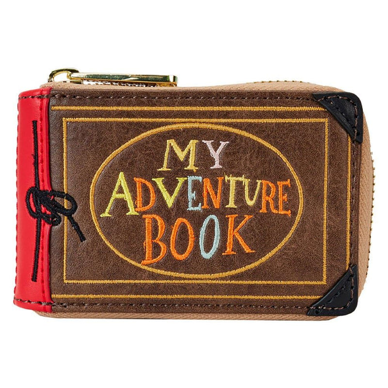 Loungefly: Disney - Up - Up 15th Anniversary Adventure Book Accordion Wallet