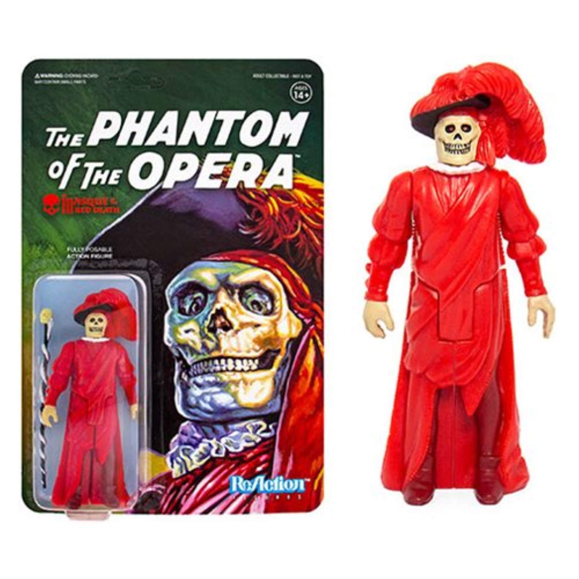 SUPER7 - The Masque Of The Red Death - ReAction Figure