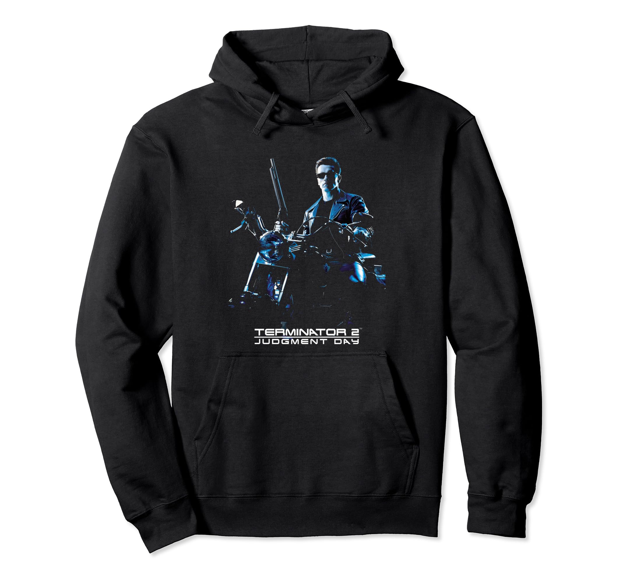 Terminator 2 Judgement Day Theatrical Poster Pullover Hoodie