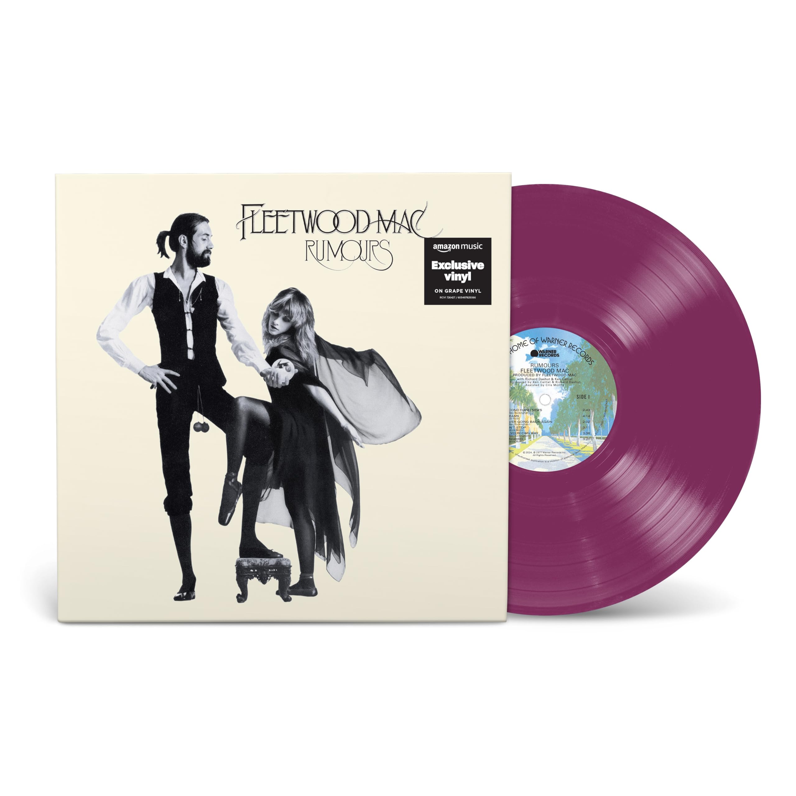 Rumours (Amazon Exclusive Translucent Grape Vinyl)