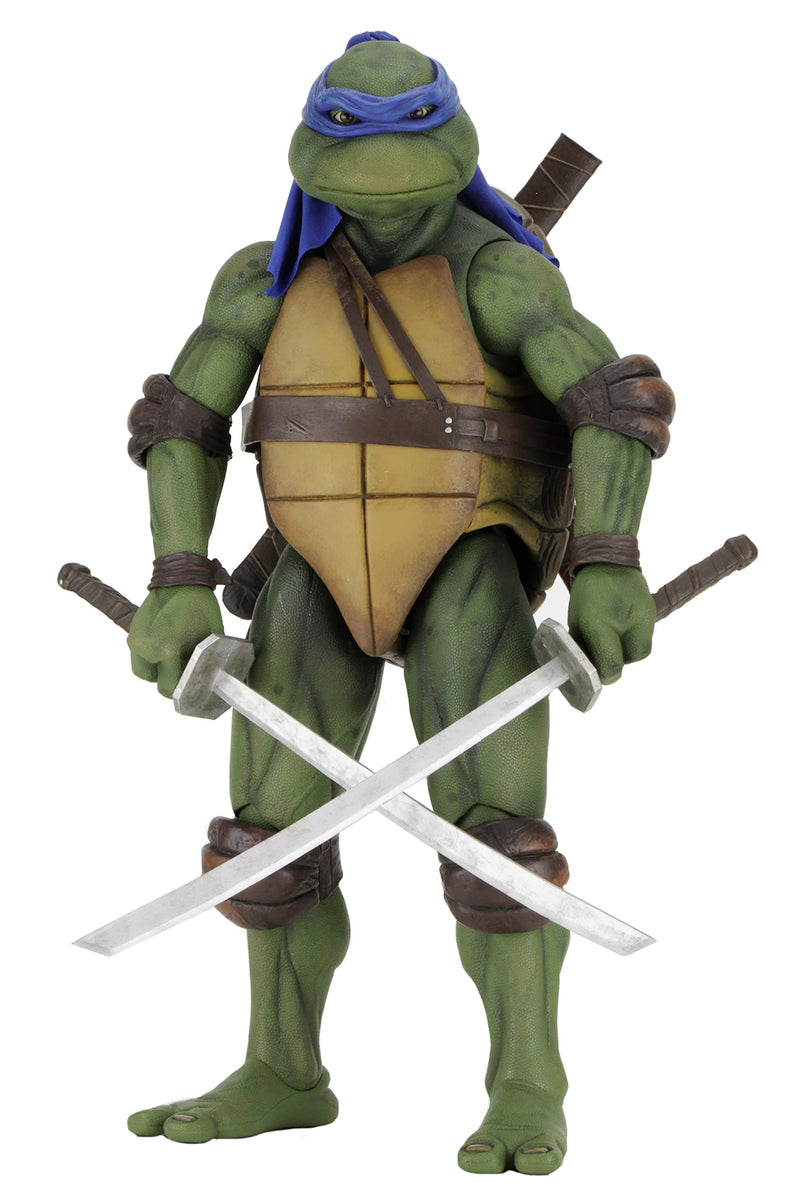 NECA - TMNT Leonardo 1/4 Scale Action Figure,Green