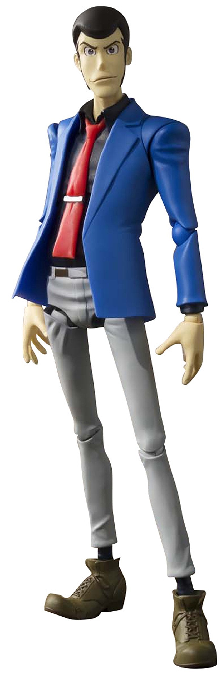 Bandai Tamashii Nations S.H. Figuarts Lupin-III Action Figure, multicolor