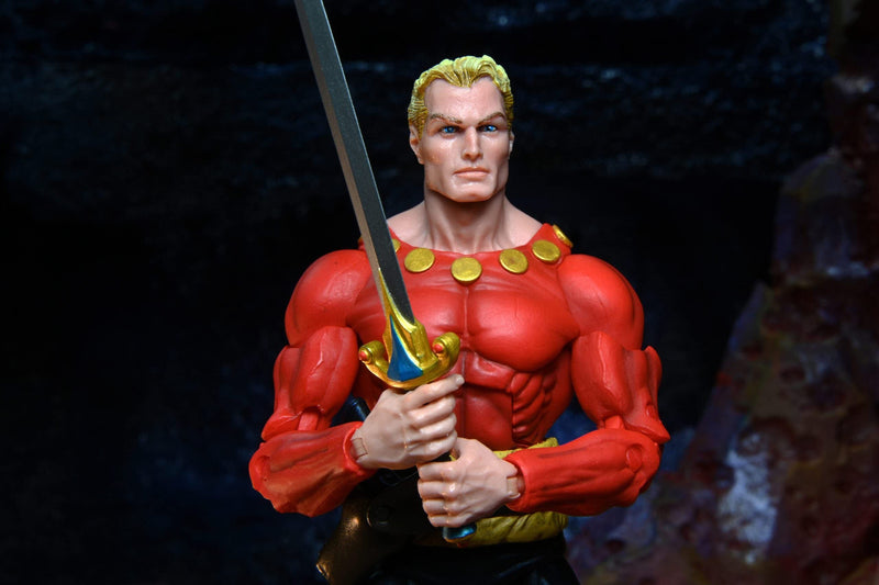 NECA King Features 7” Scale Action Figure – Original Superheroes Flash Gordon