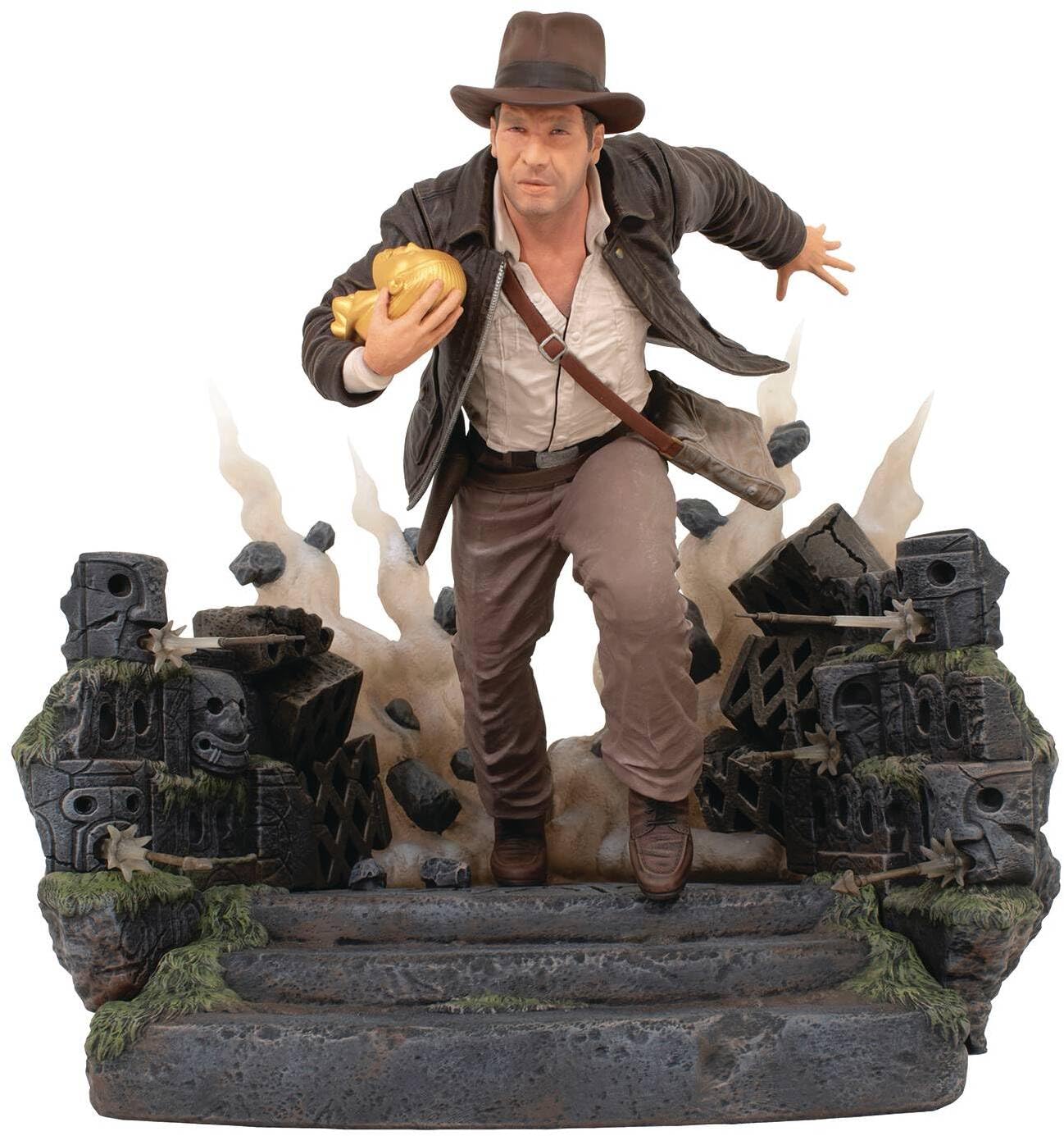 DIAMOND SELECT TOYS GALLERY INDIANA JONES AND THE RAIDERS OF THE LOST ARK DIORAMA FIGURE