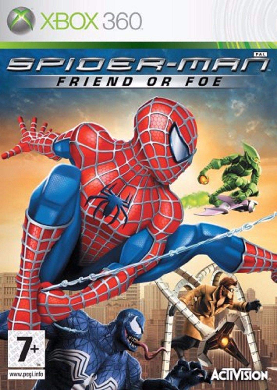 Spider-man: Friend or Foe (Xbox 360)