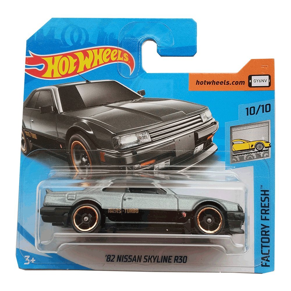 Hot Wheels 82 Nissan Skyline R30 - Factory Fresh - 2018 169/365