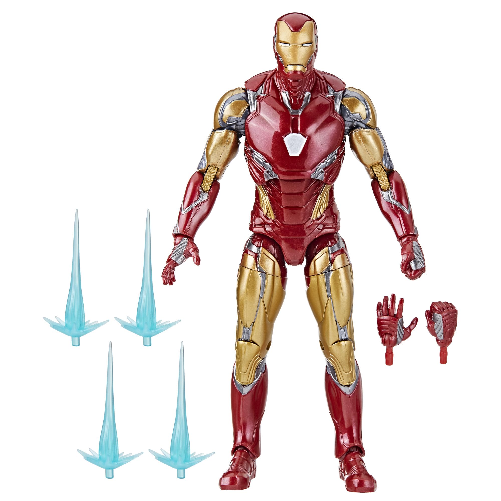 Marvel Legends Series Iron Man Mark LXXXV Avengers: Endgame 6 Inch Action Figure