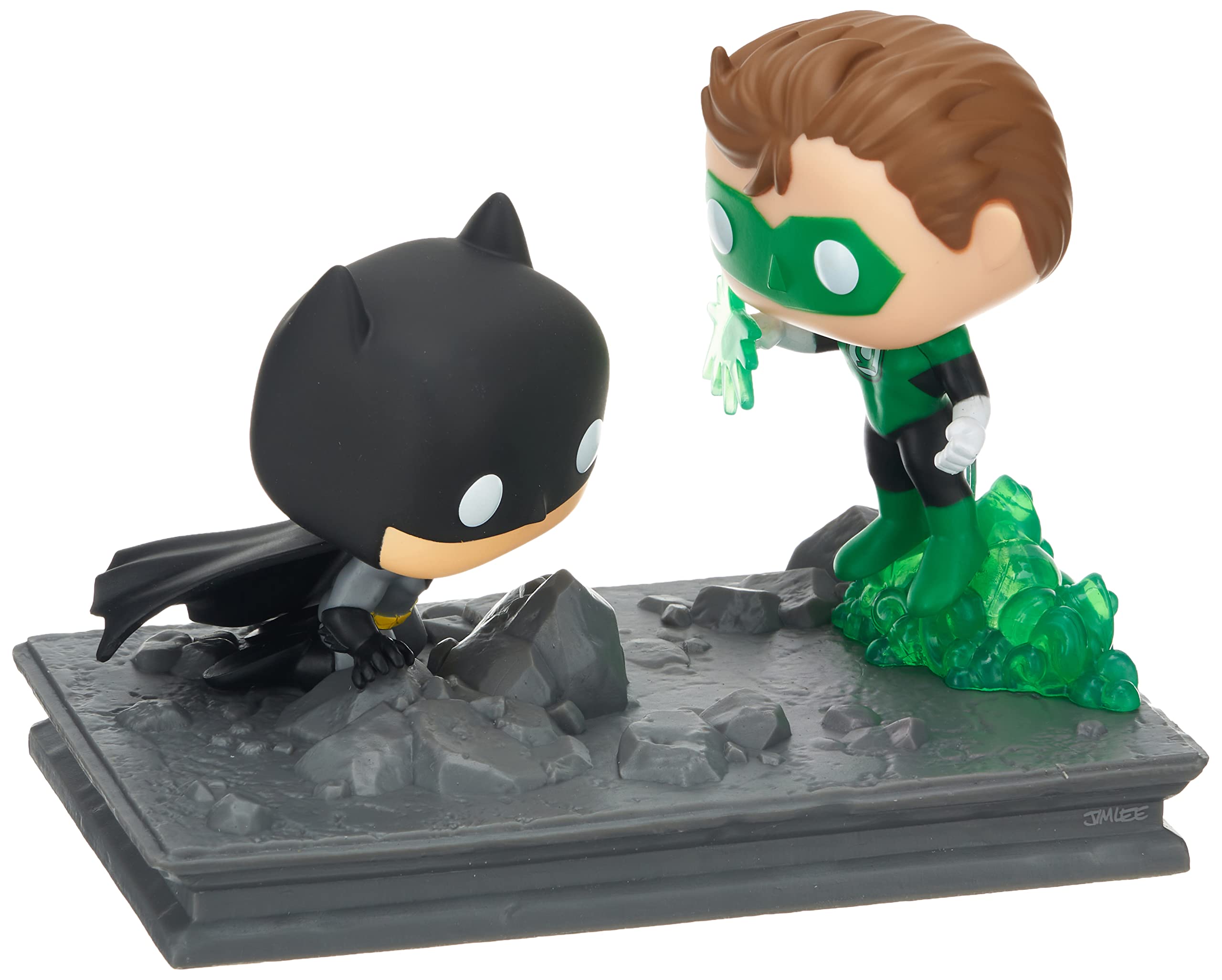 Green Lantern - Green Lantern & Batman Jim Lee Comic Moment Pop! Vinyl