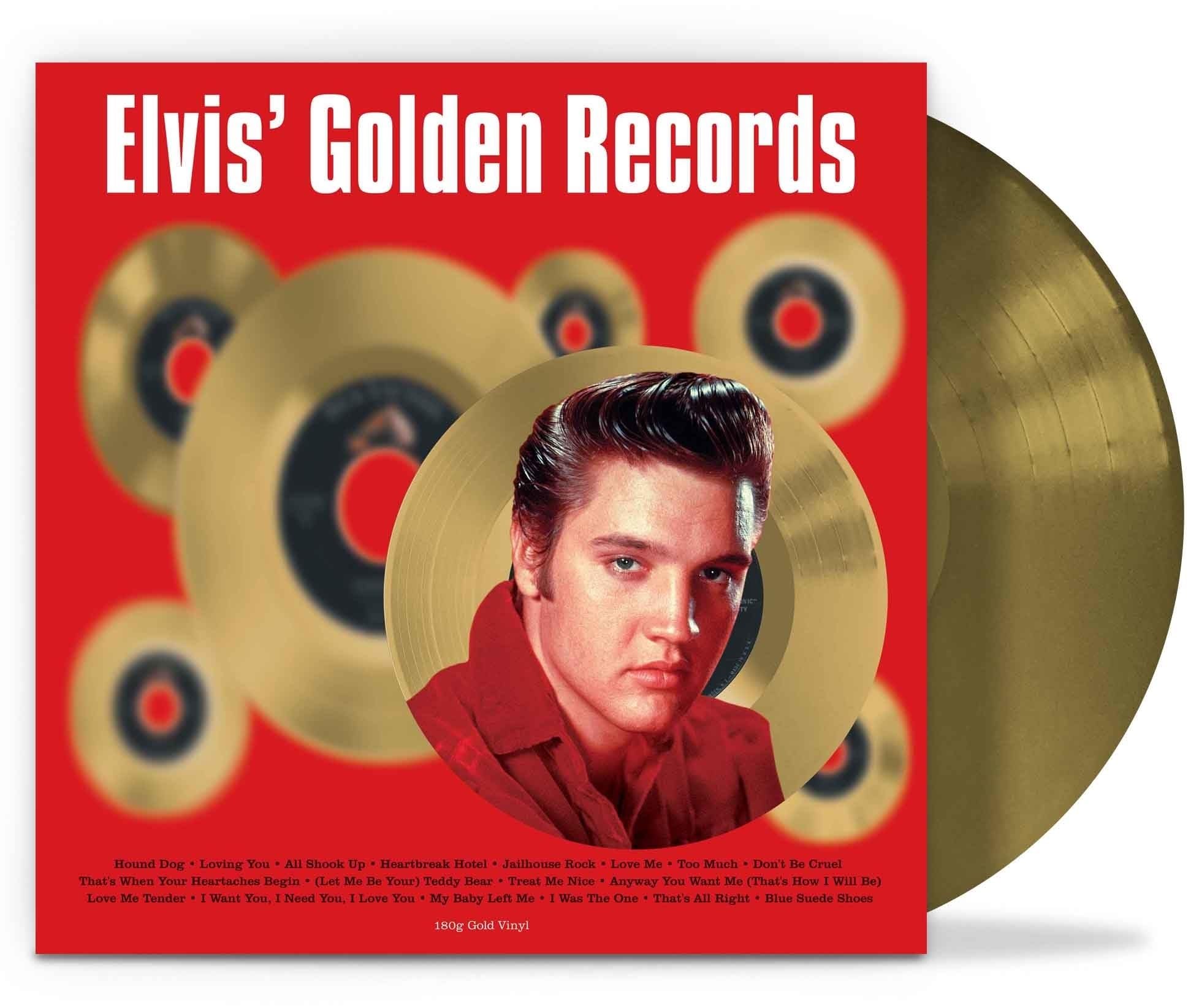 Elvis' Golden Records (Gold Vinyl) [VINYL]