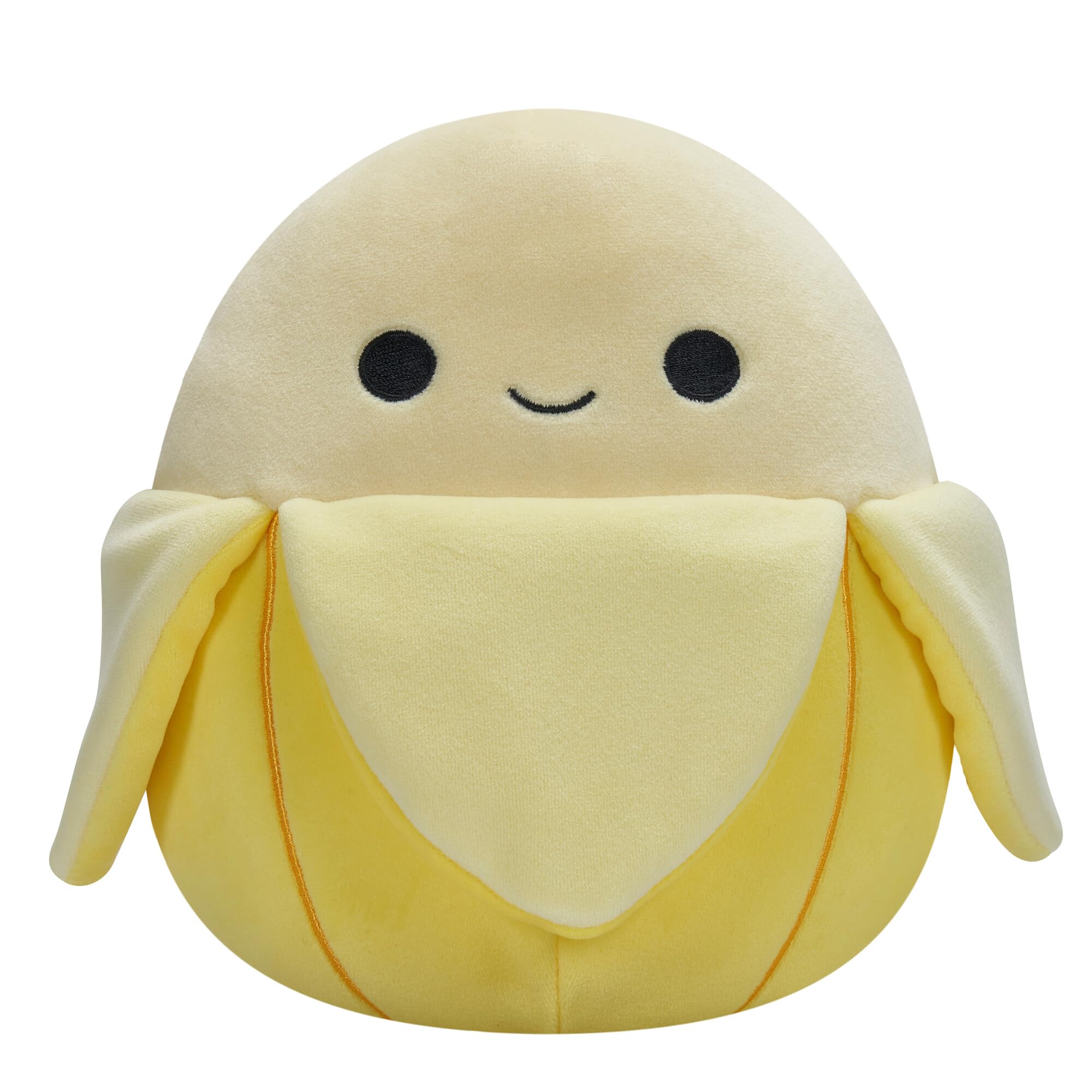 Squishmallows Original 7.5-Inch Junie the Yellow Banana - Small Official Plush