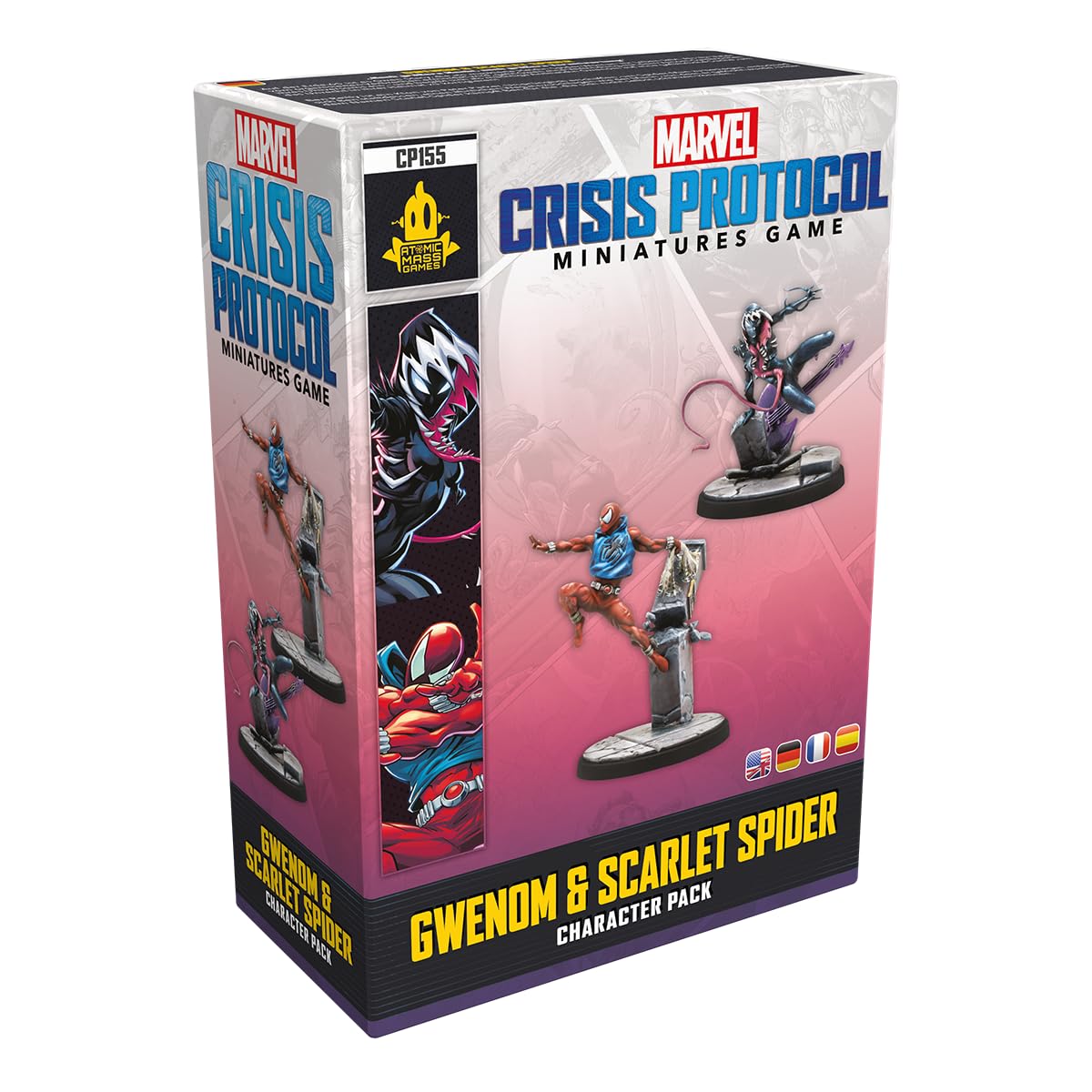 Marvel: Crisis Protocol Gwenom & Scarlet Spider