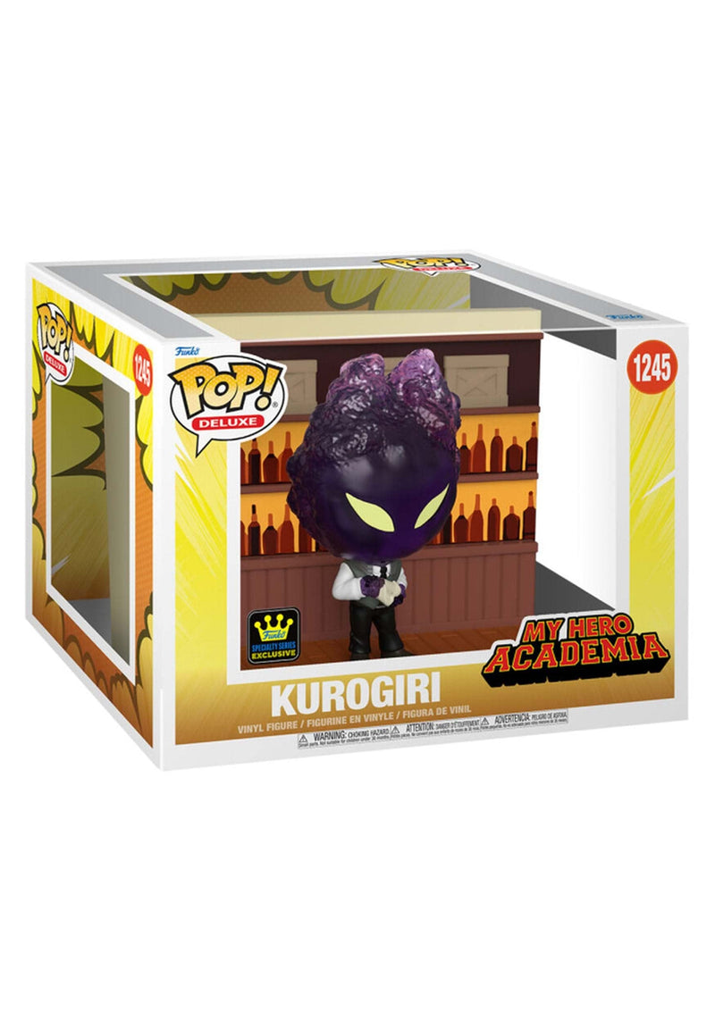 FUNKO POP! DELUXE: My Hero Academia - Kurogiri (Hideout) (FS) (MHA)