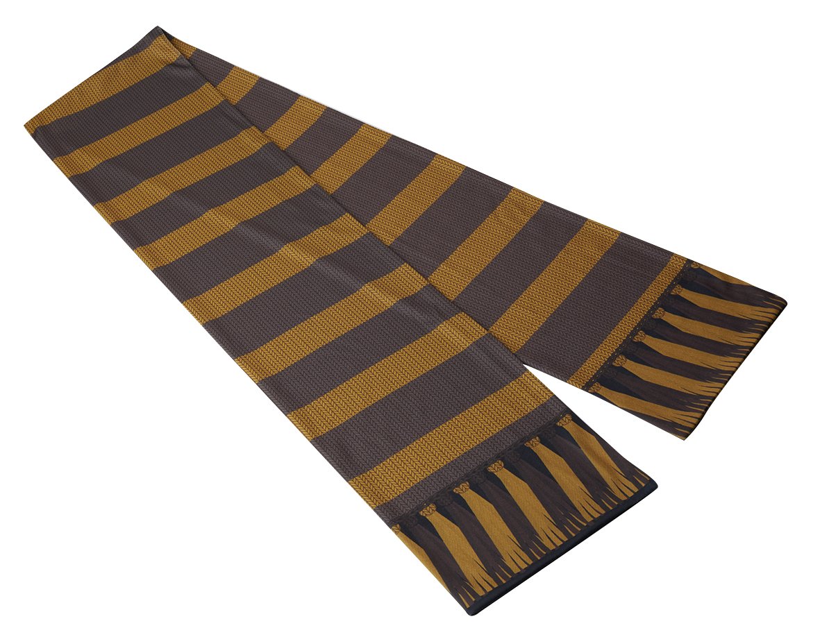 Rubie's Official Fantastic Beasts Harry Potter Hufflepuff Scarf One Size - Costume Accessory