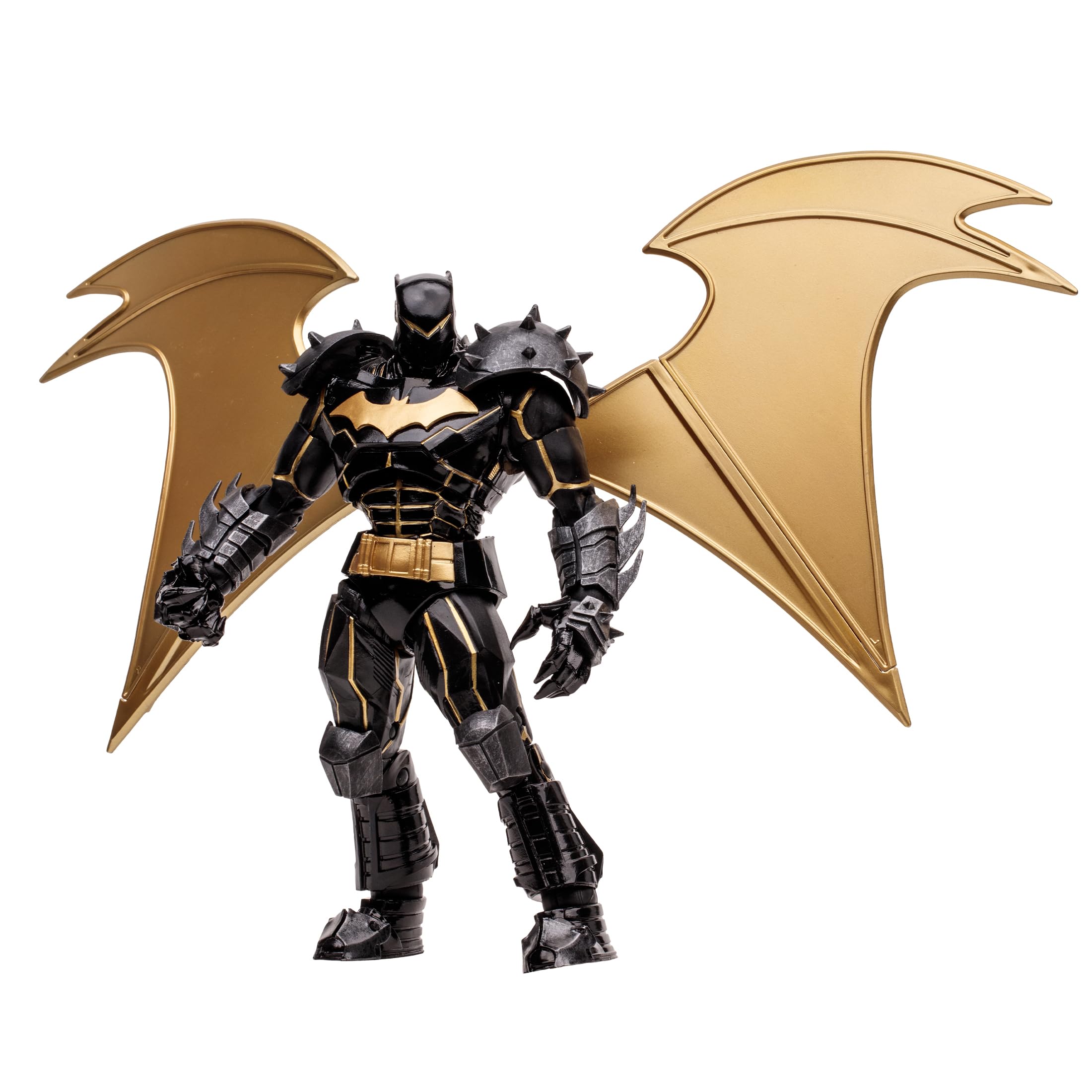 McFarlane Toys DC Multiverse Batman (Injustice 2) Knightmare Edition Gold Label 7" Inch Action Figure – Highly Detailed Collectible Figure – Ideal for Fans and Collectors