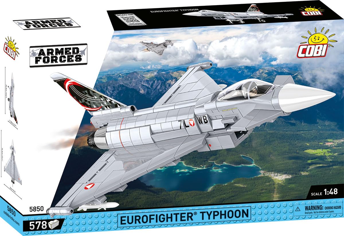 COBI EUROFIGHTER TYPHOON (Austria)