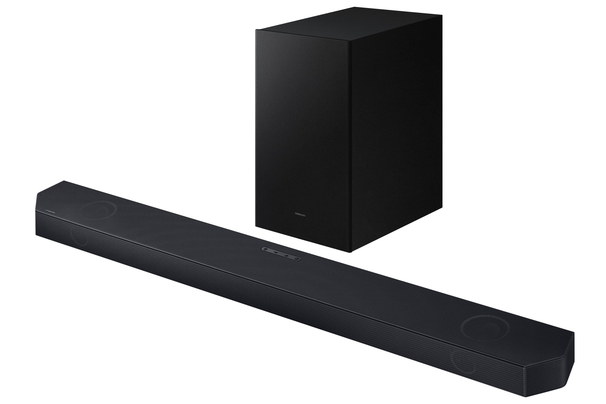 Samsung HW-Q700C/EN, 3.1.2 Ch, Soundbar and Wireless Subwoofer with Bluetooth