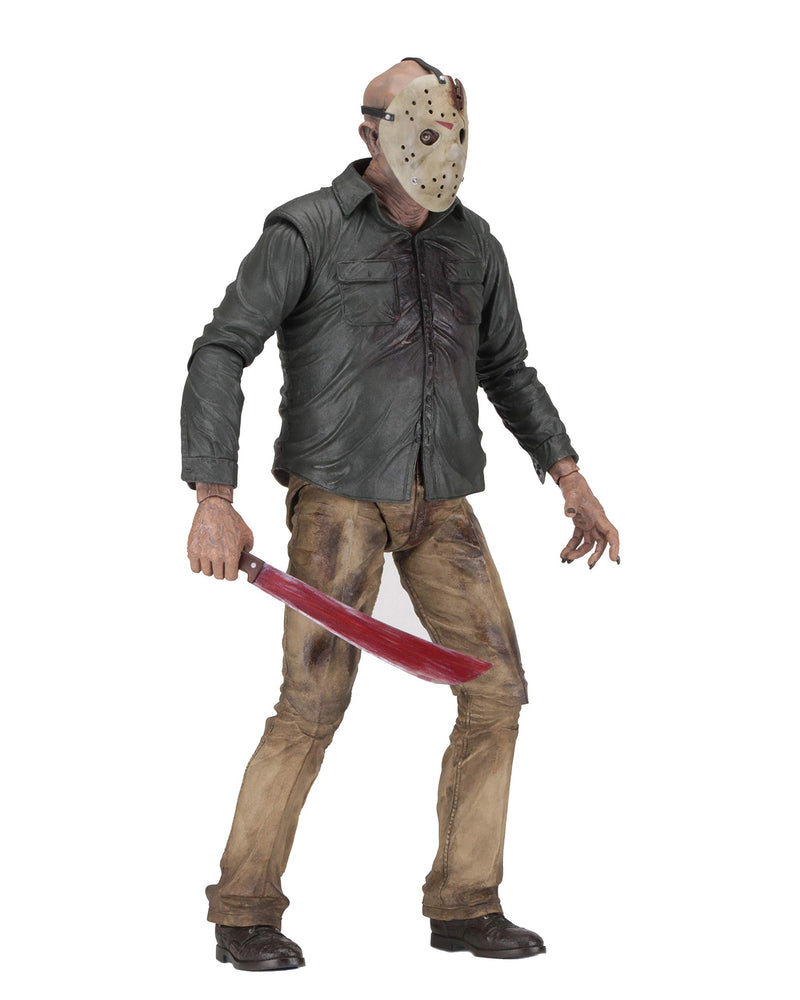 NECA - Friday The 13th Part IV Jason Voorhees 1/4 Scale Action Figure