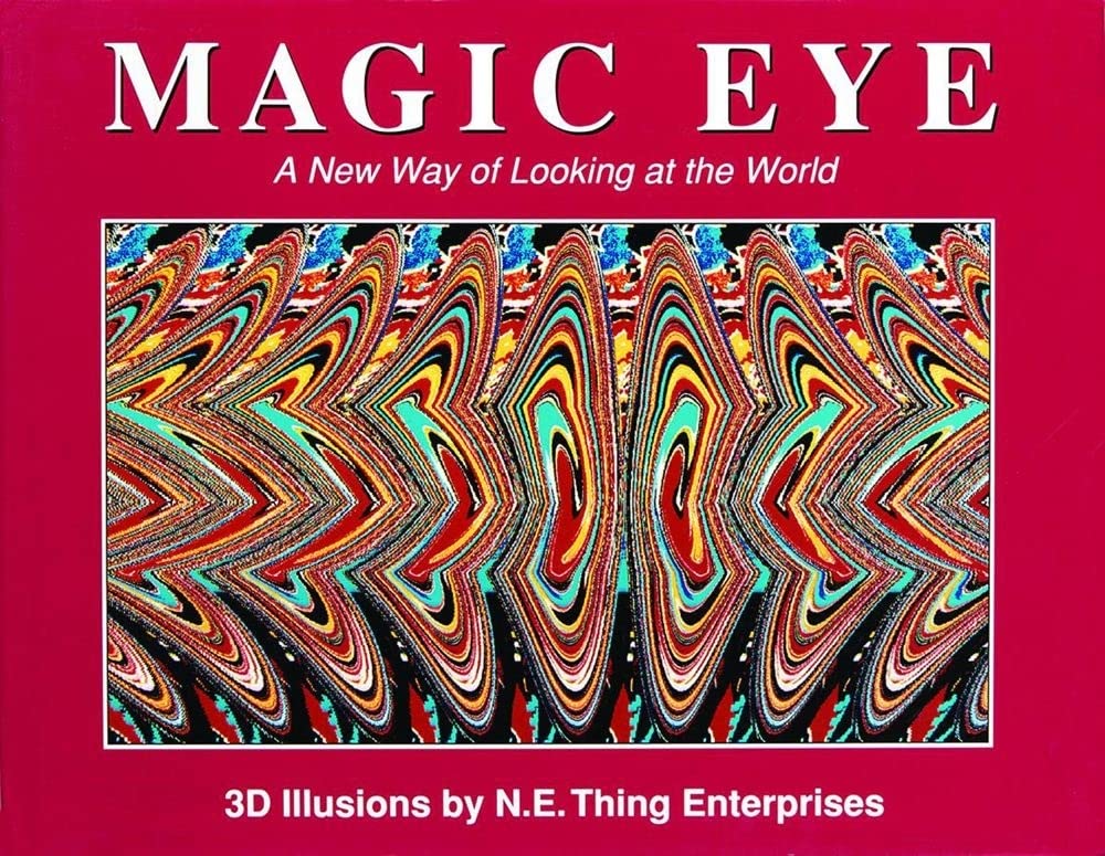 Magic Eye: A New Way of Looking at the World, 3D illusions: Volume 1