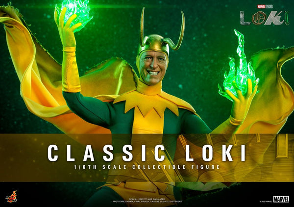 Hot Toys Loki Figurine 1/6 Classic Loki 31 cm