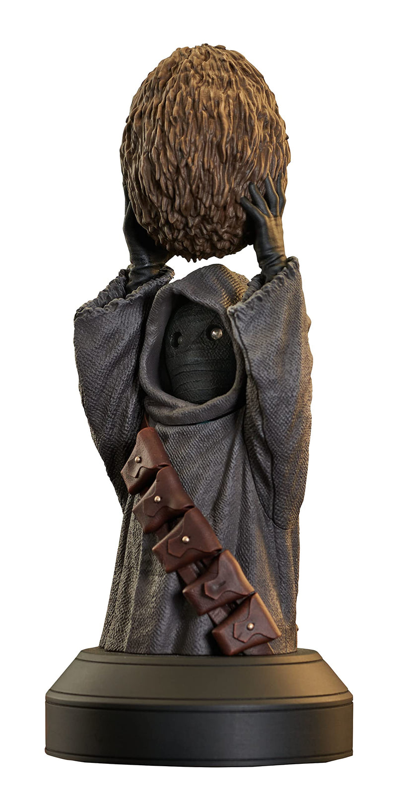 DIAMOND SELECT TOYS Star Wars: The Mandalorian Bust 1/6 Offworld Jawa with Mudhorn Egg 15 cm