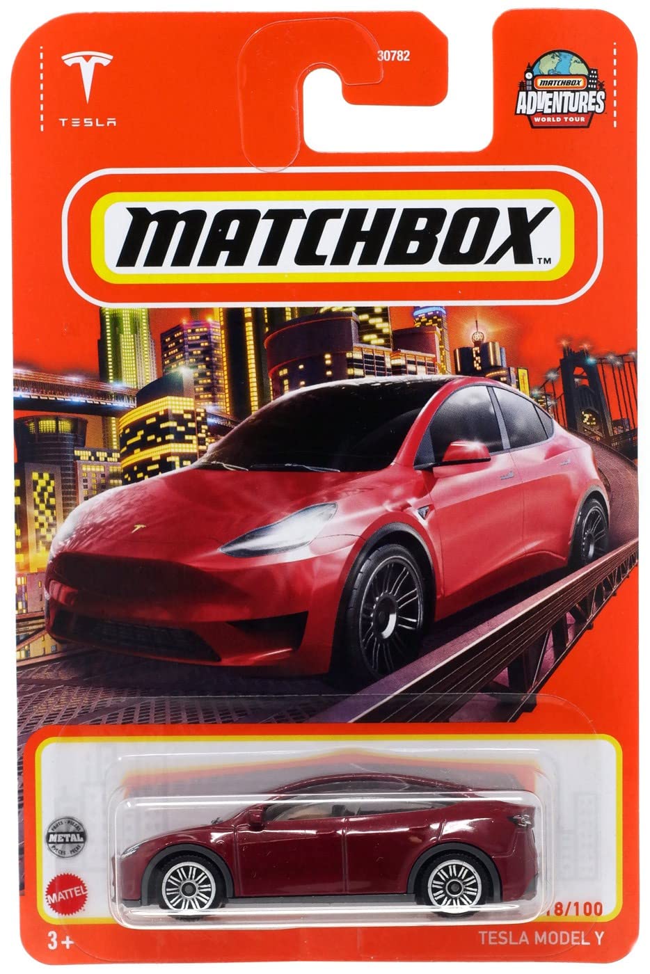 Matchbox Tesla Model Y