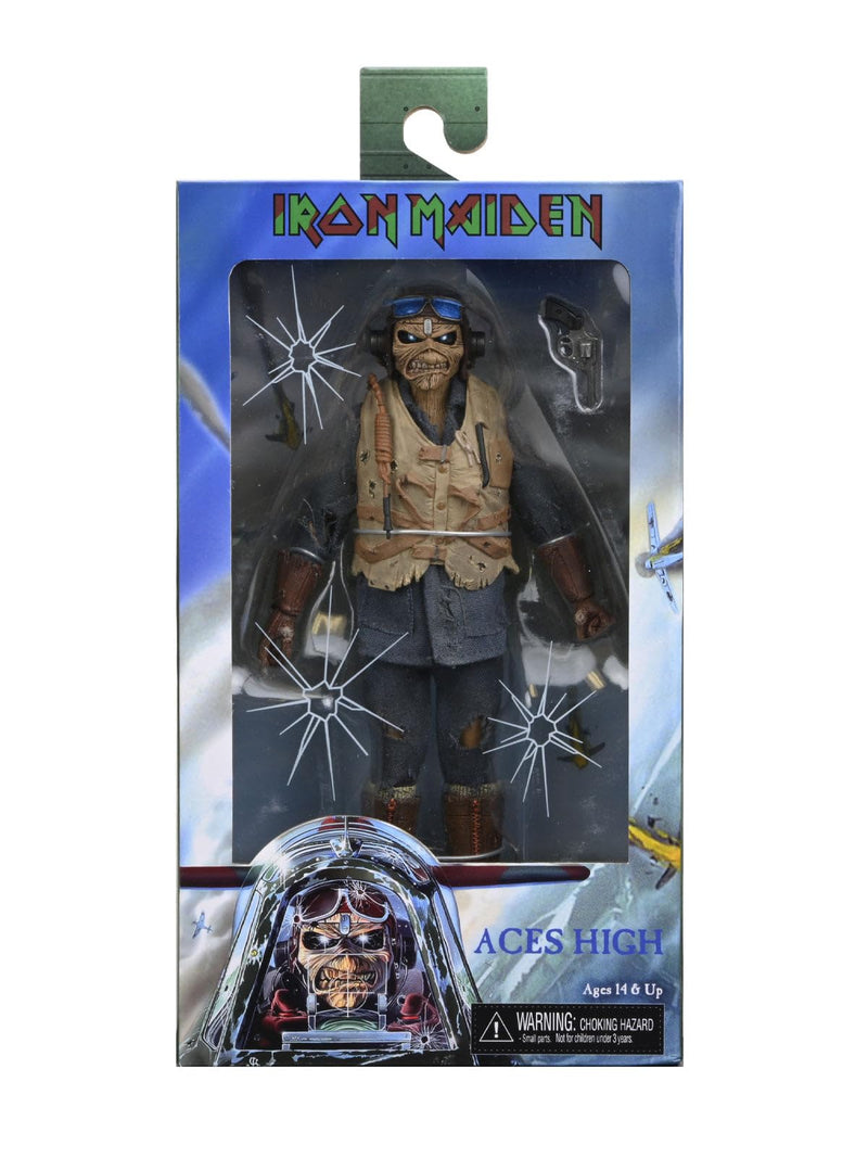 Neca Action Figure Iron Maiden Aces High 20Cm