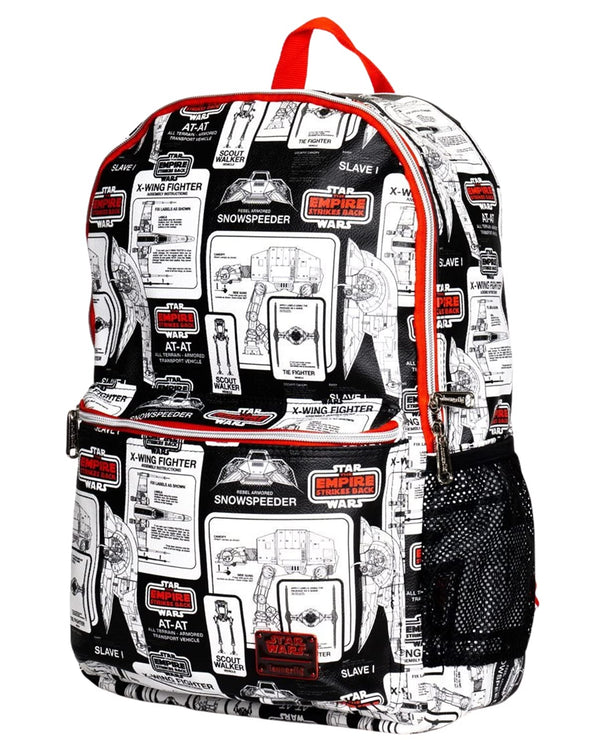 Loungefly: Star Wars The Empire Strikes Back 40th Anniversary Retro Toy-Inspired Backpack