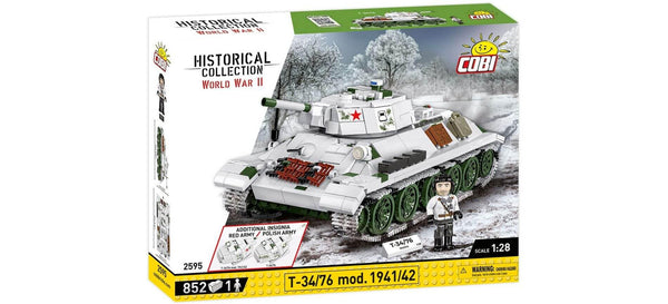 T-34/76 Mod.1941/42 COBI-2595