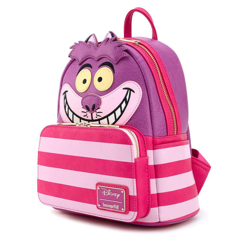 loungefly X Disney Alice in Wonderland Cheshire Cat Mini Backpack