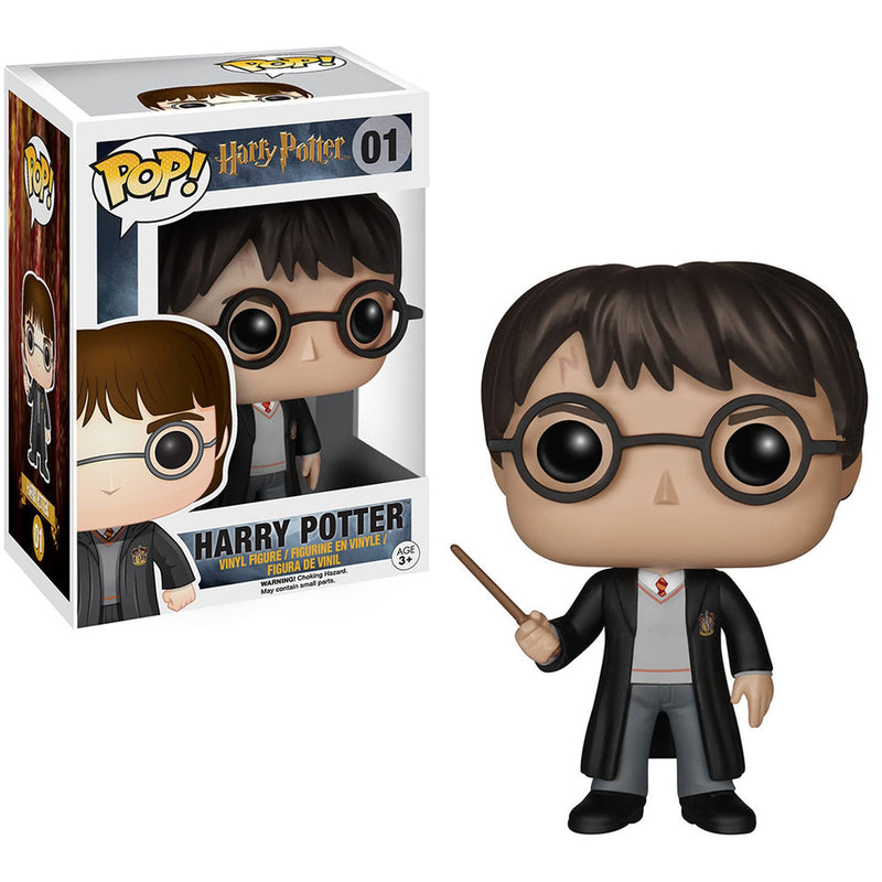 Funko POP! Harry Potter Collector Set- Harry Potter Mirror of Erised Movie Moment and Harry Potter POP!