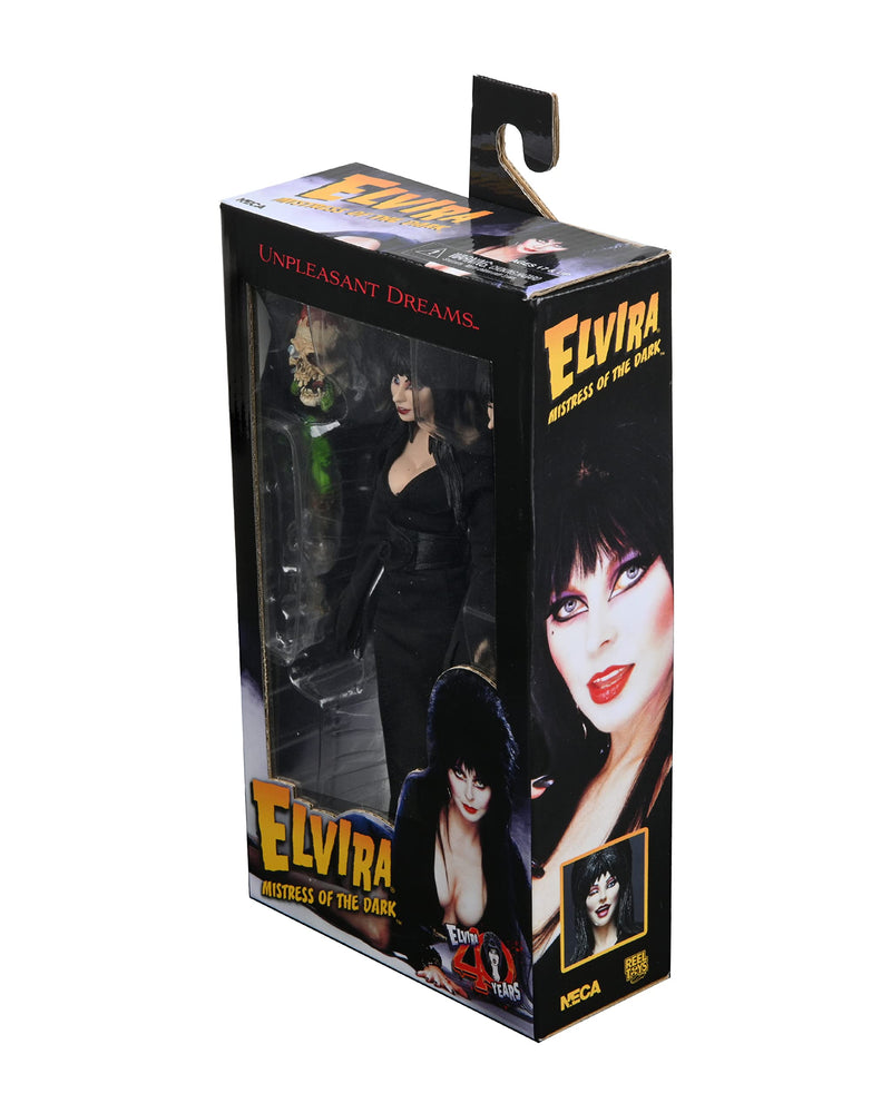 NECA - Elvira 8 Clothed Action Figure, Meerkleuren