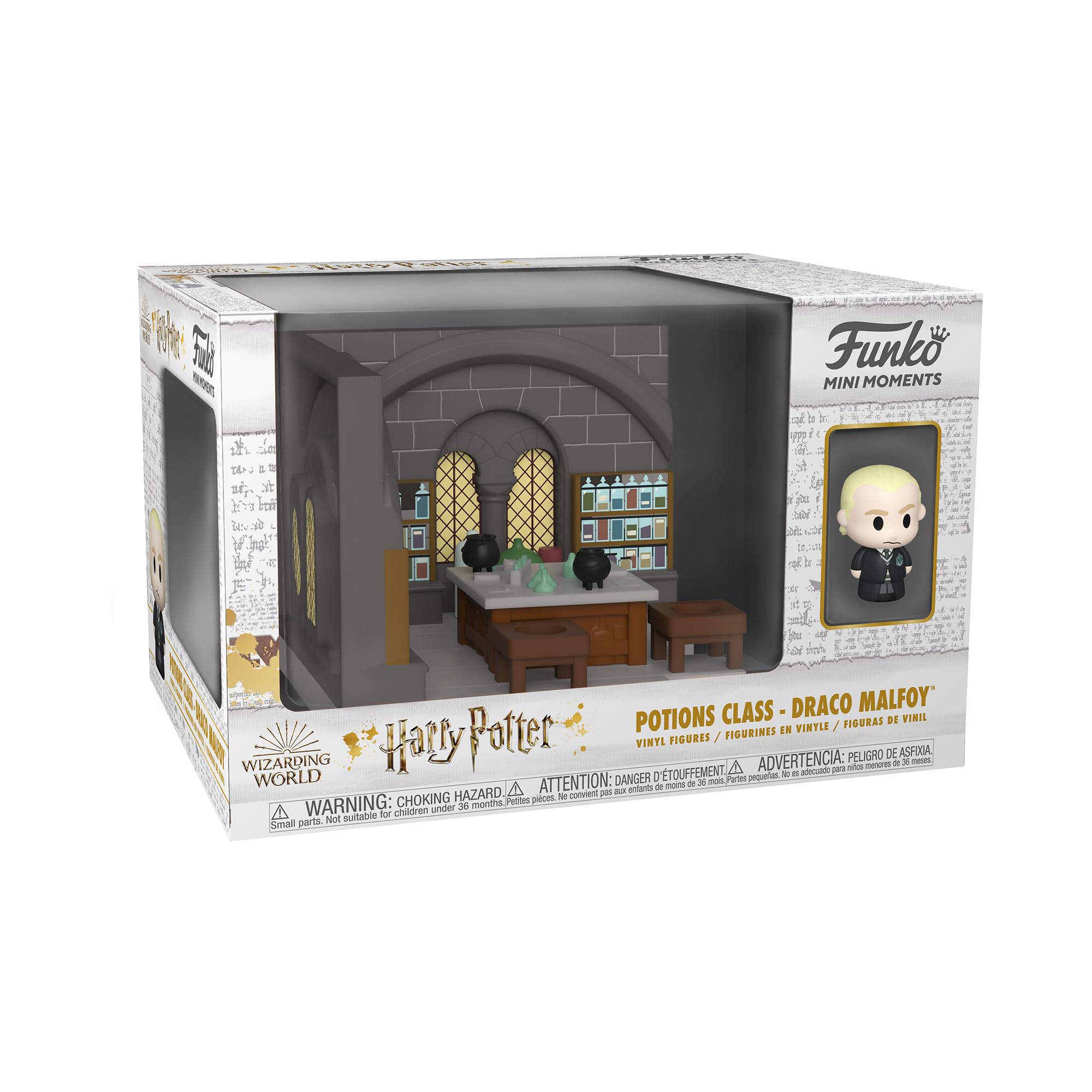 Funko POP! Diorama: Harry Potter Anniversary - Tom Riddle - Draco Malfoy - Collectable Vinyl Figure - Gift Idea - Official Merchandise - Toys for Kids & Adults - Movies Fans