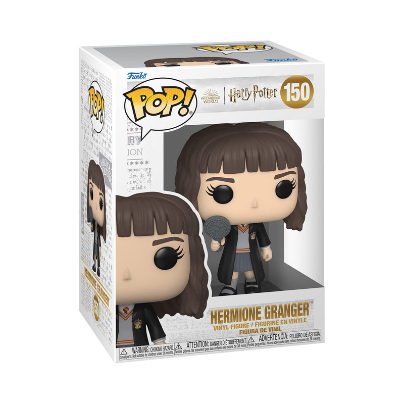 Funko POP! Movies: Harry Potter Chamber Of Secrets 20th - Hermione Granger - Collectable Vinyl Figure - Gift Idea - Official Merchandise - Toys for Kids & Adults - Movies Fans