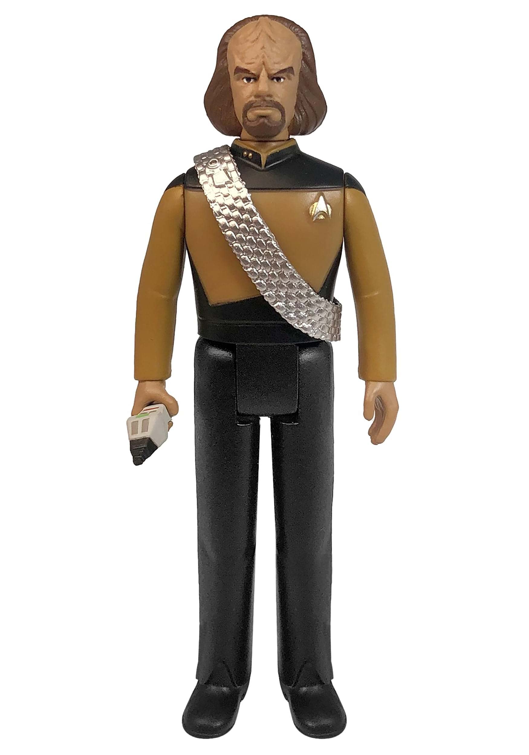 SUPER7 - Star Trek: The Next Generation ReAction Figure Wave 1 - Worf