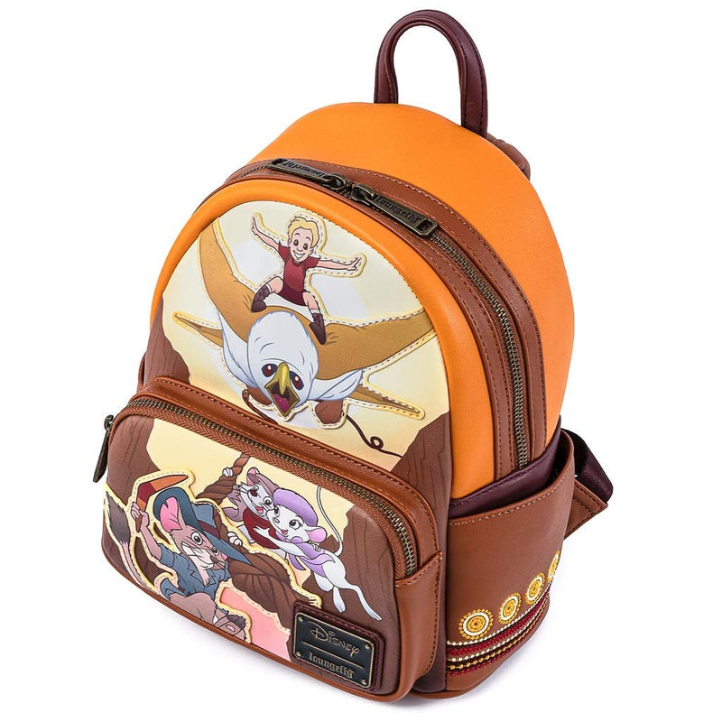 Loungefly Disney Rescuers Down Under Mini Backpack