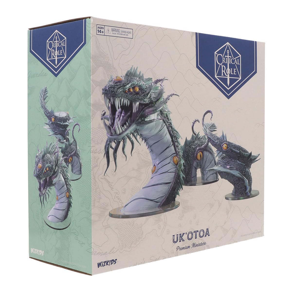 WizKids Critical Role: Uk'otoa Boxed Nein Miniatures Set