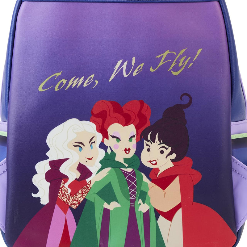 Disney by Loungefly sac à dos Hocus Pocus Sanderson Sisters House