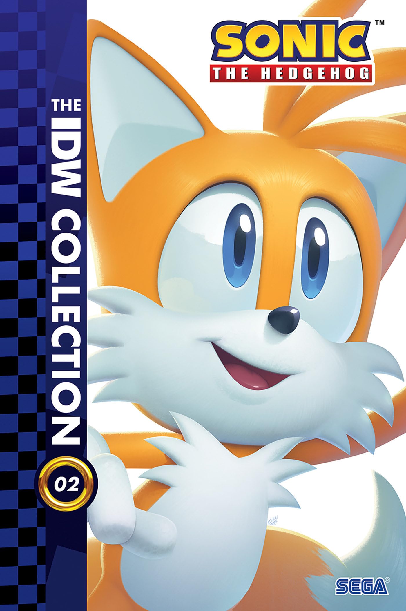 Sonic The Hedgehog: The IDW Collection, Vol. 2 (IDW Collection, 2)