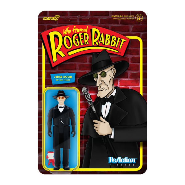 SUPER7 - Judge Doom Who Framed Roger Rabbit Reaction Figure