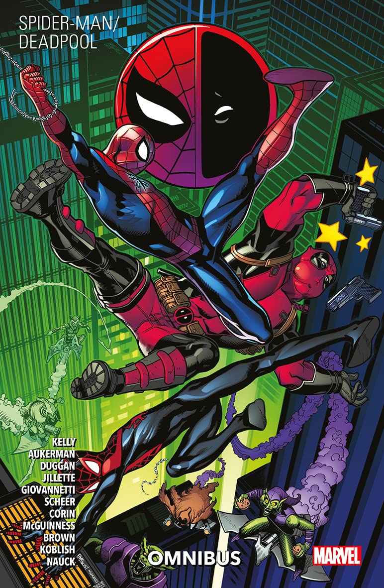 Spider-Man/Deadpool Omnibus