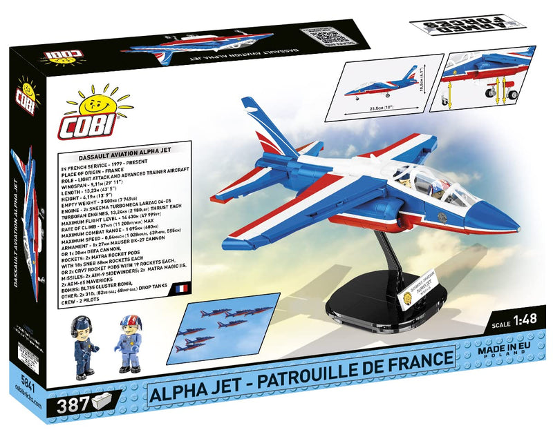 COBI Alpha Jet - Patrouille De France