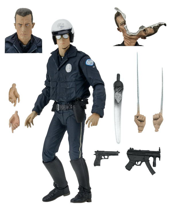 Terminator 2 51914 - Ultimate T-1000 - Figurine 18cm, Black, 7-Inch